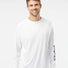 PFG Terminal Tackle™ Long Sleeve T-Shirt White/ Nightshade