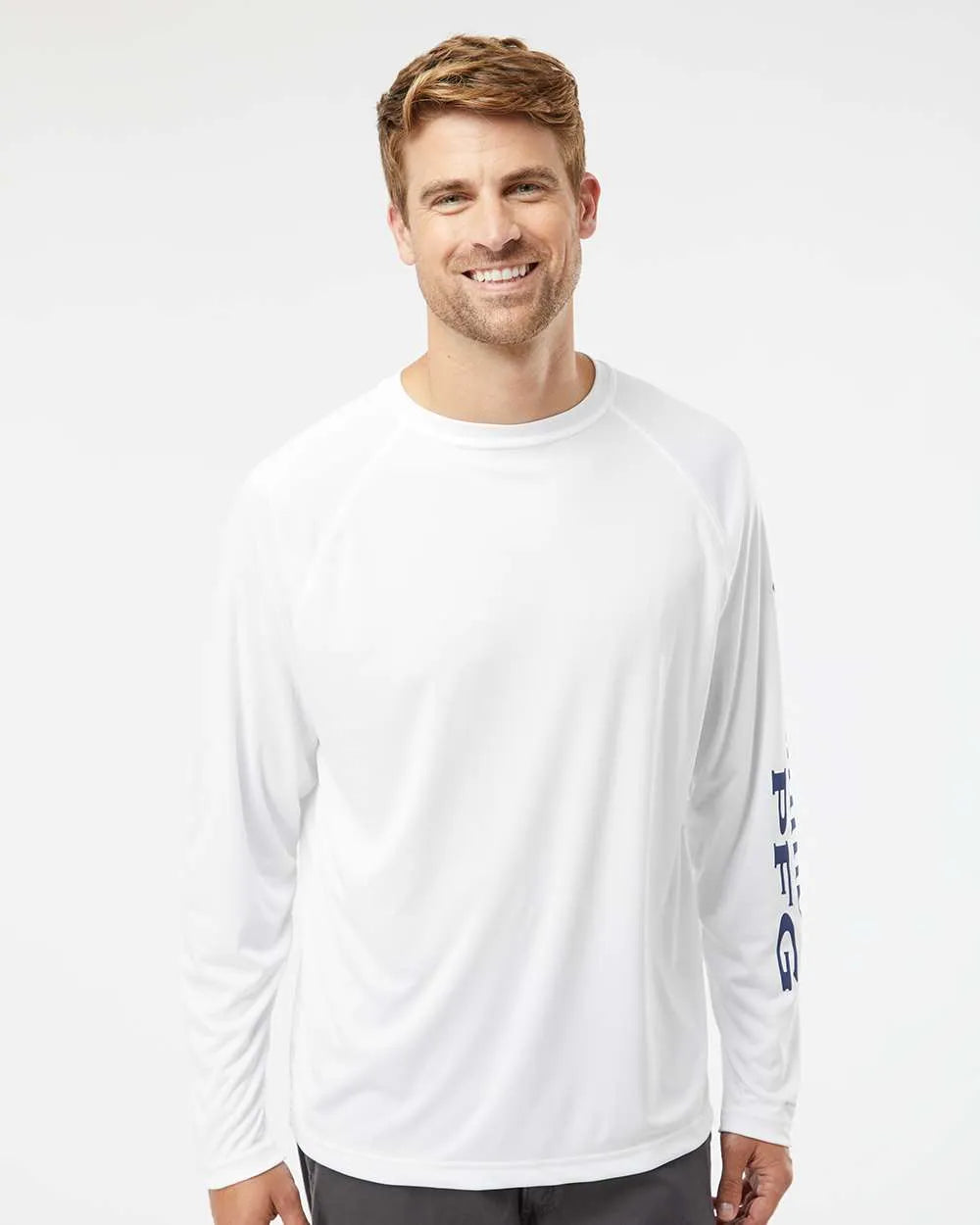 PFG Terminal Tackle™ Long Sleeve T-Shirt White/ Nightshade