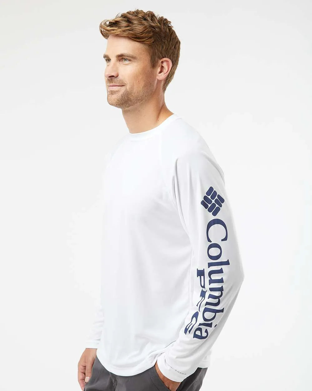 PFG Terminal Tackle™ Long Sleeve T-Shirt White/ Nightshade_1