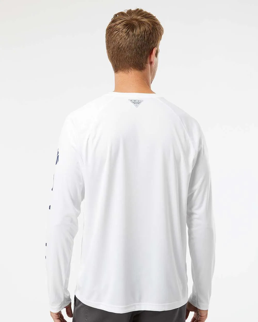PFG Terminal Tackle™ Long Sleeve T-Shirt White/ Nightshade_2