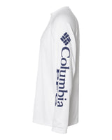 PFG Terminal Tackle™ Long Sleeve T-Shirt White/ Nightshade_4