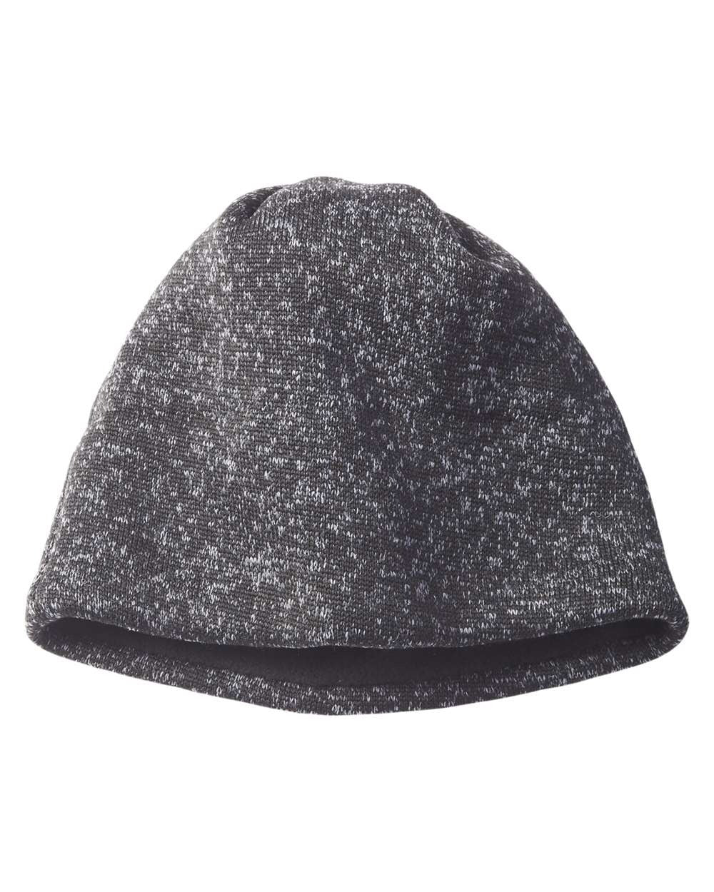 Passage Beanie Powder Black_1