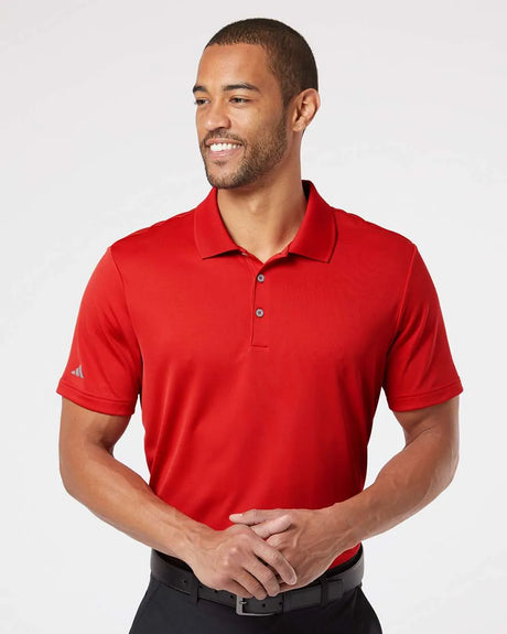 Performance Polo collegiate red