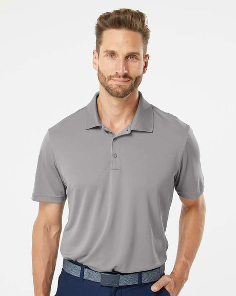 Performance Polo grey three