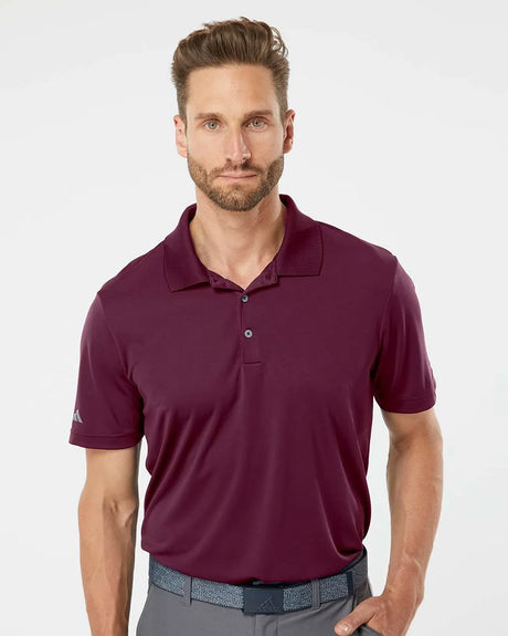 Performance Polo maroon