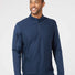 Performance Textured Quarter-Zip Pullover collegiate navy