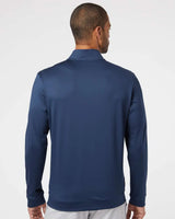 Performance Textured Quarter-Zip Pullover collegiate navy_2