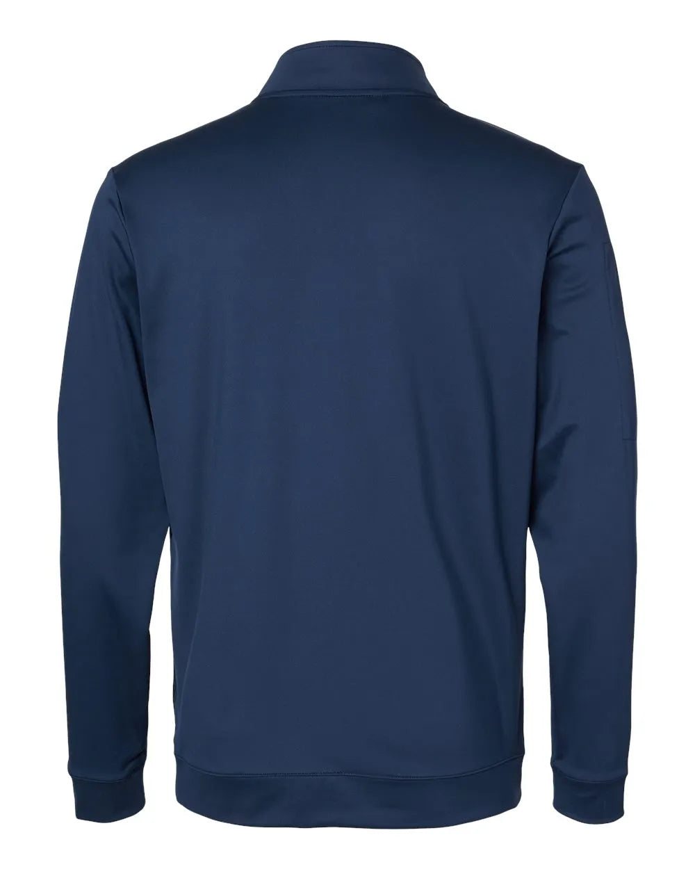 Performance Textured Quarter-Zip Pullover collegiate navy_5