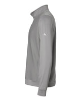 Performance Textured Quarter-Zip Pullover grey three_4