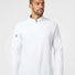 Performance Textured Quarter-Zip Pullover white