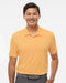 Pine Tree Polo acid orange/ grey two