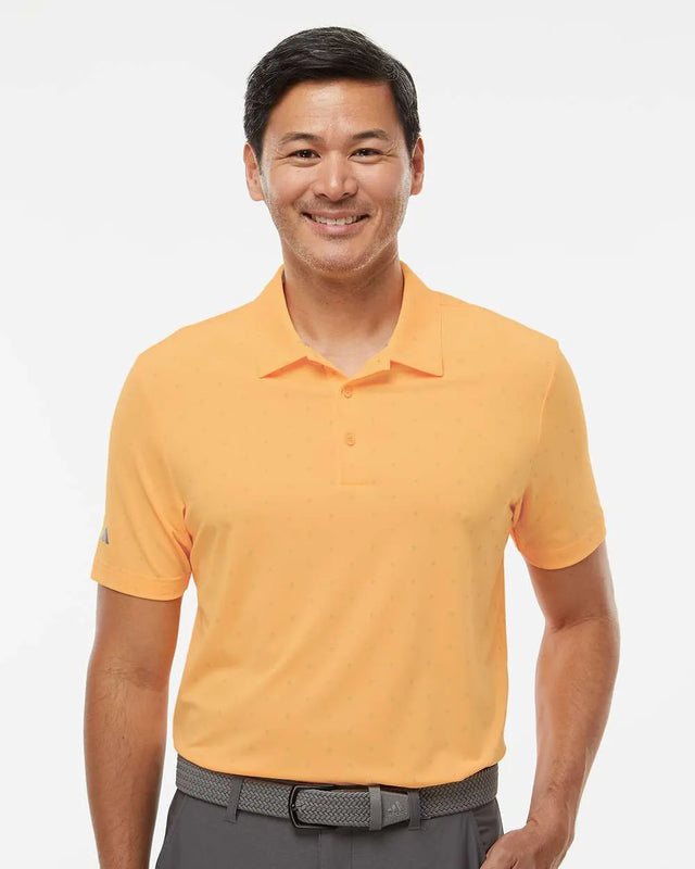 Pine Tree Polo acid orange/ grey two