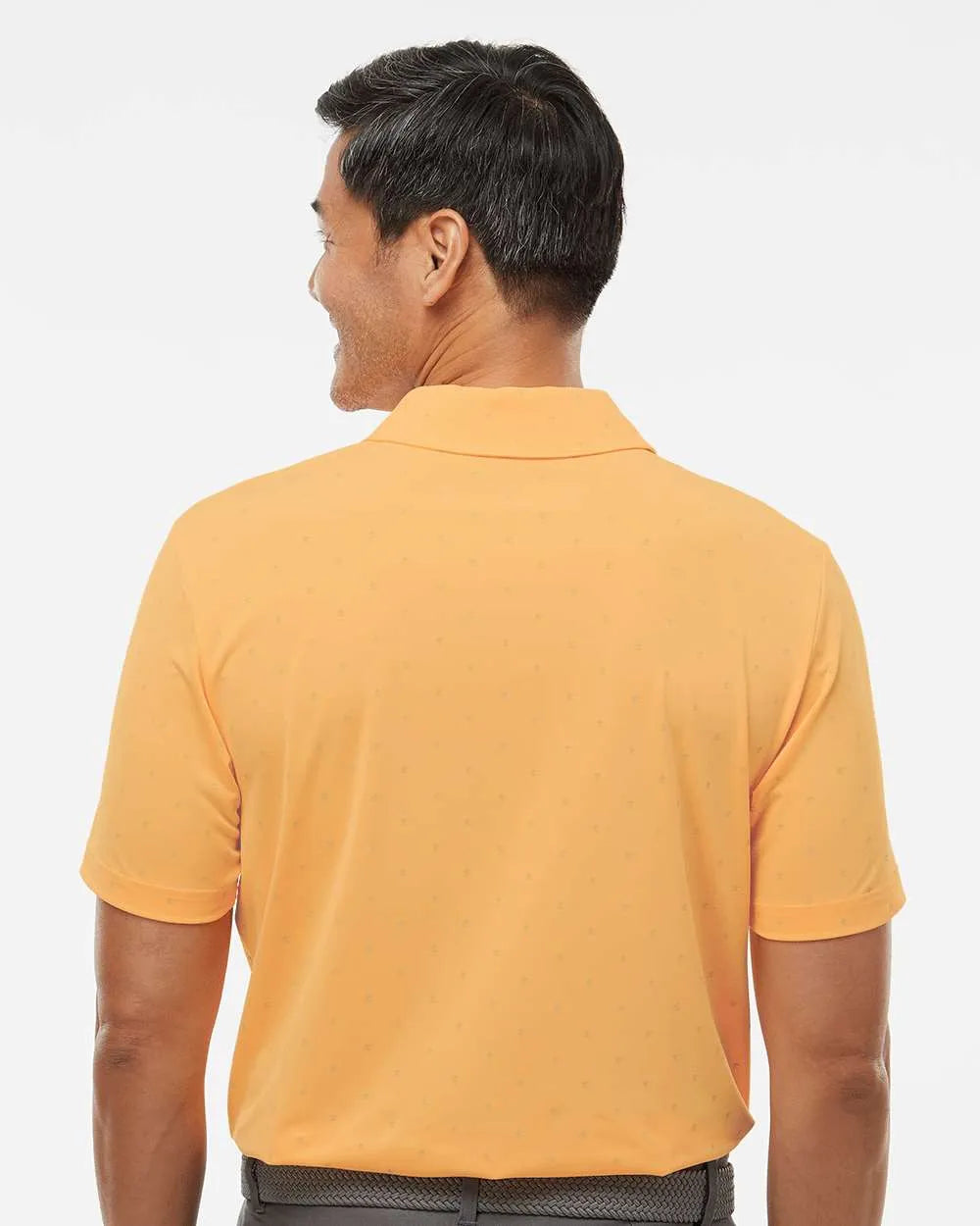 Pine Tree Polo acid orange/ grey two_2