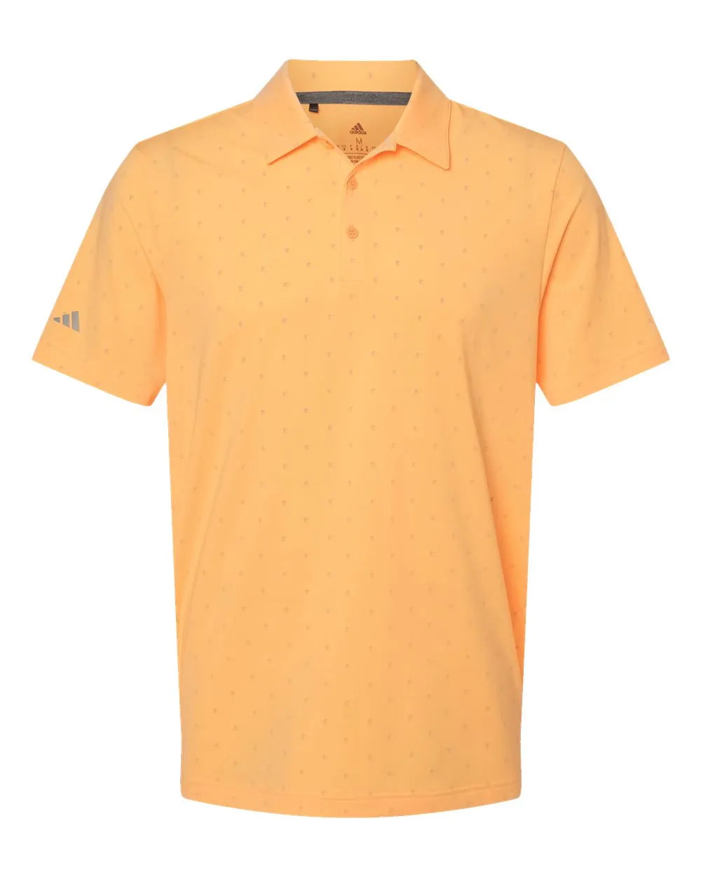 Pine Tree Polo acid orange/ grey two_3