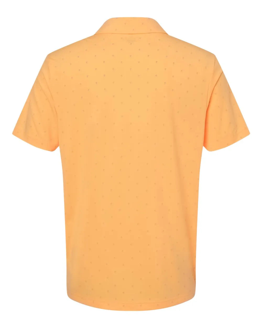 Pine Tree Polo acid orange/ grey two_5