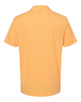 Pine Tree Polo acid orange/ grey two_5