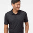Pine Tree Polo black/ grey three