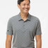 Pine Tree Polo grey three/ black
