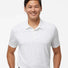 Pine Tree Polo white/ grey three