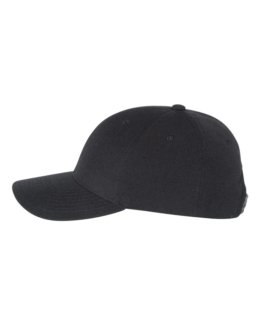 PremiumCurvedVisorSnapbackCap-black