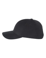 PremiumCurvedVisorSnapbackCap-black