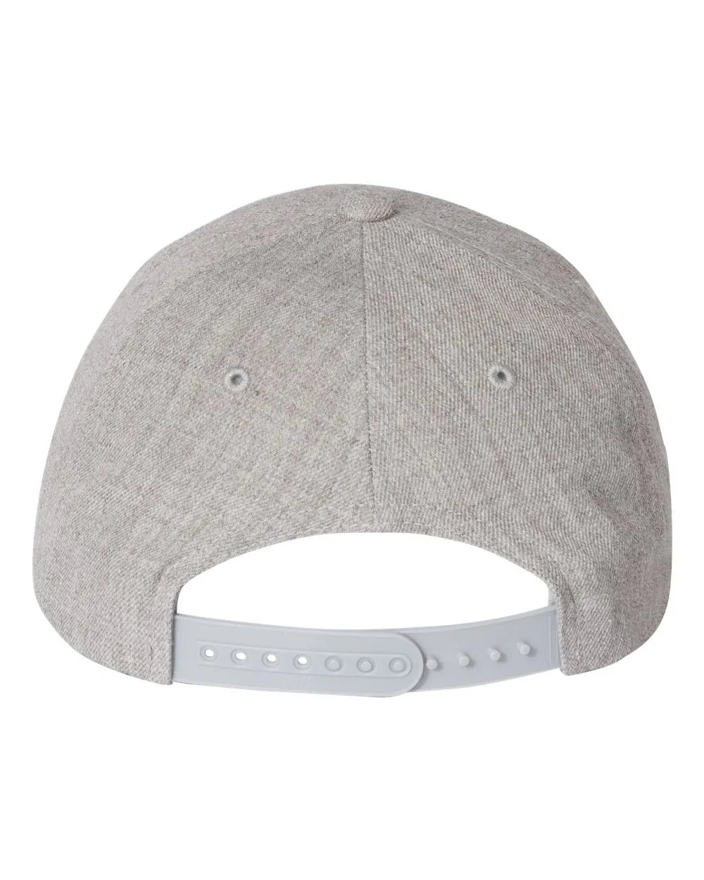 PremiumCurvedVisorSnapbackCap-heathergrey_1