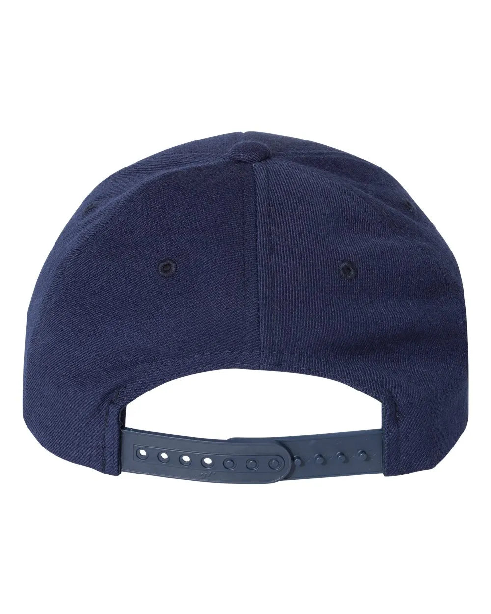 PremiumCurvedVisorSnapbackCap-navy