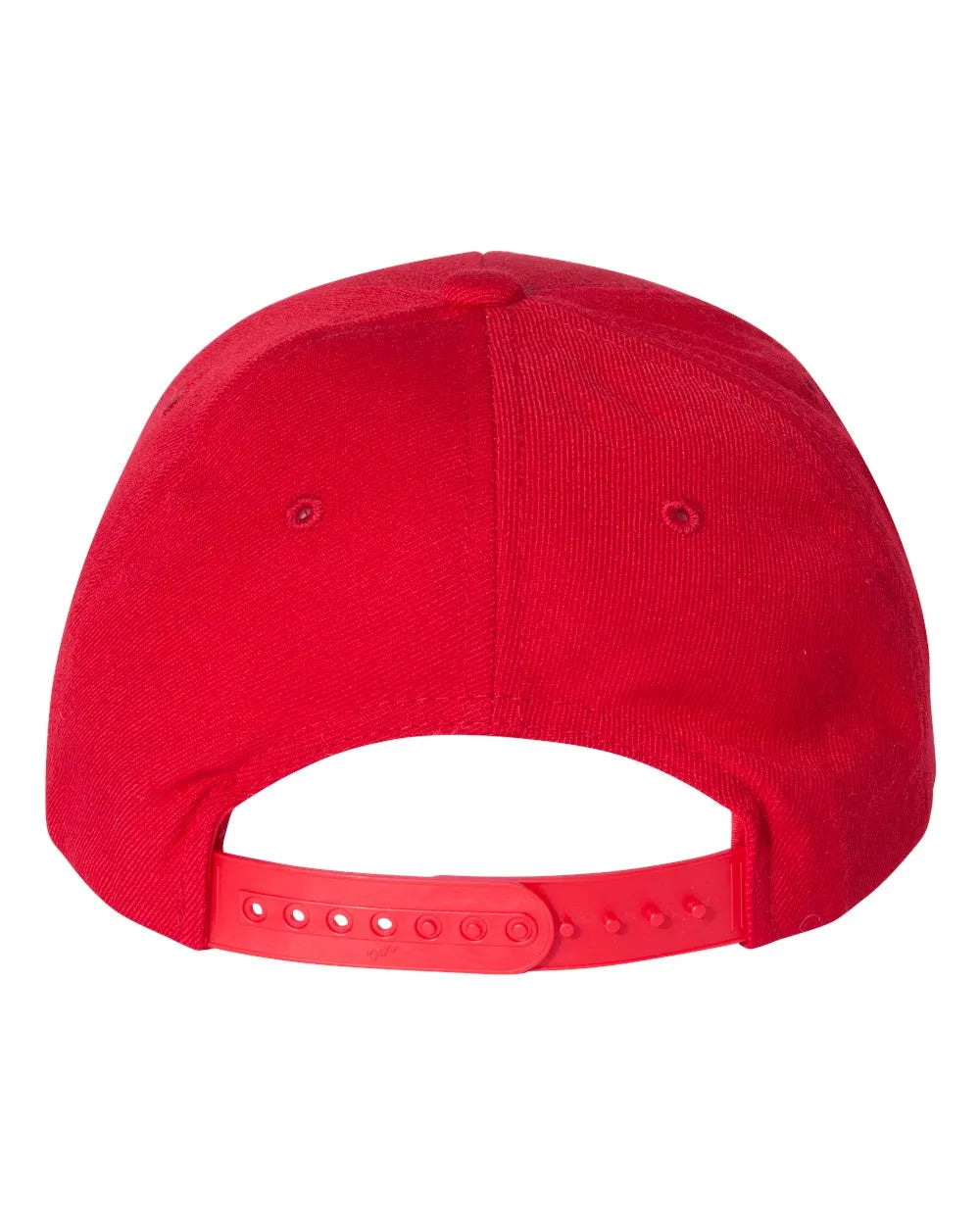 PremiumCurvedVisorSnapbackCap-red_1