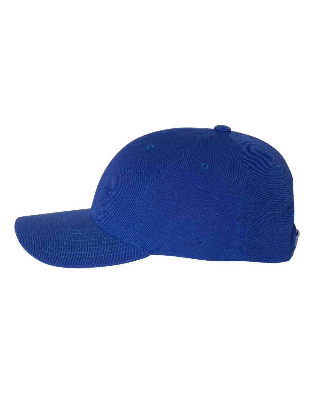 PremiumCurvedVisorSnapbackCap-royal