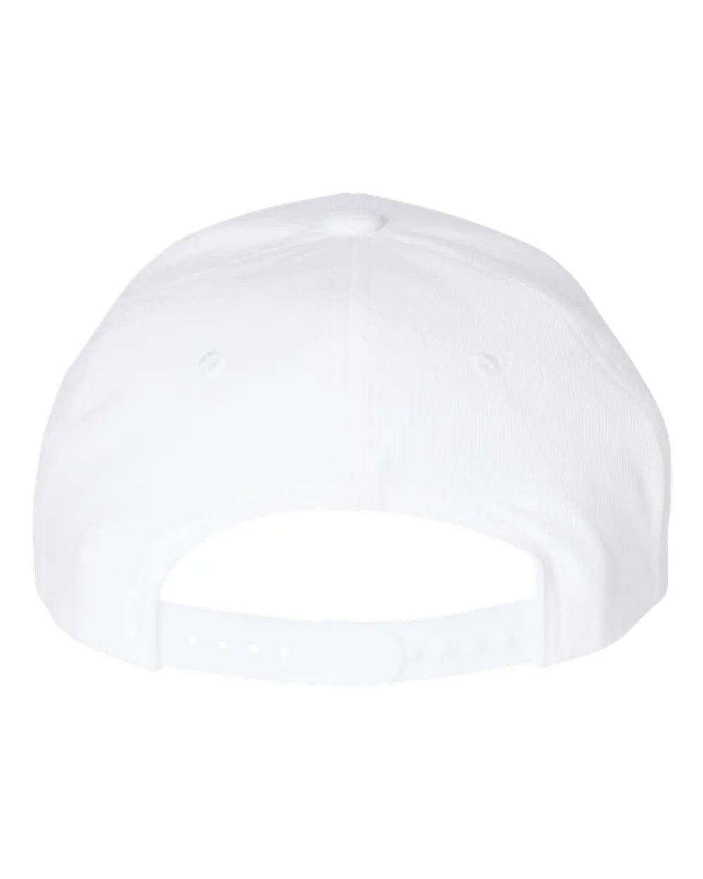 PremiumCurvedVisorSnapbackCap-white