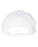 PremiumCurvedVisorSnapbackCap-white