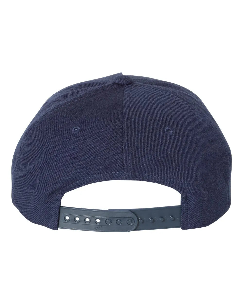 PremiumFive-PanelCurvedVisorSnapbackCap-navy_1