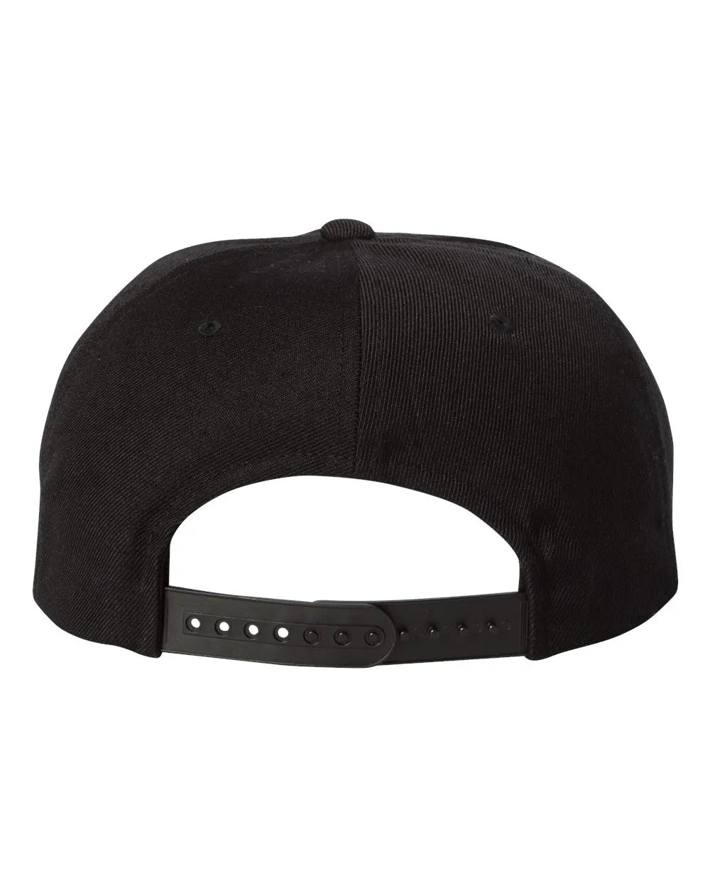 PremiumFive-PanelSnapbackCap-black_1