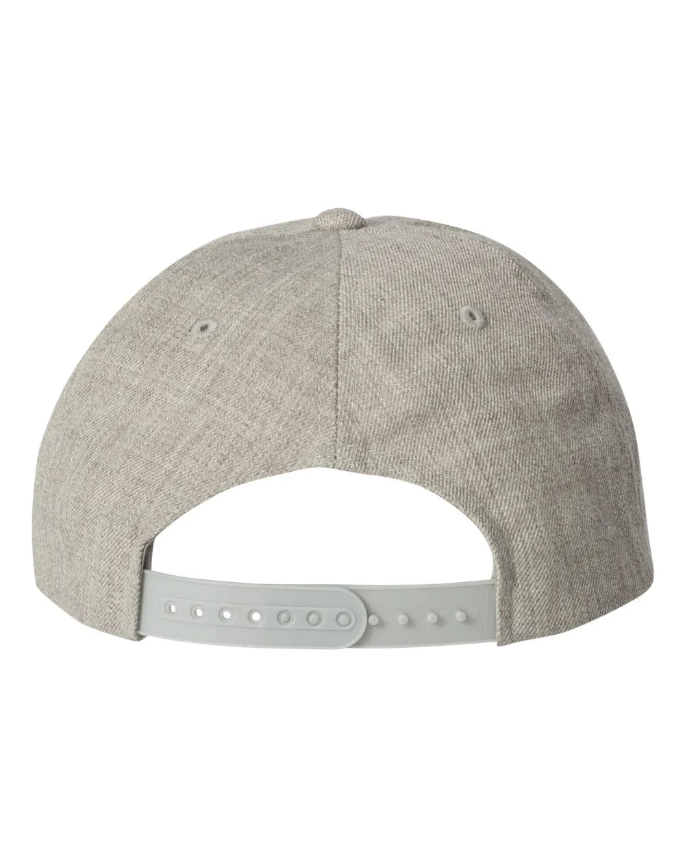 PremiumFive-PanelSnapbackCap-heathergrey_1