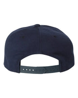 PremiumFive-PanelSnapbackCap-navy_1