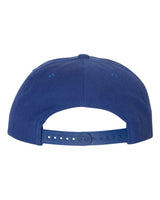 PremiumFive-PanelSnapbackCap-royal