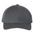 Premium Curved Visor Snapback Cap Dark Grey_1