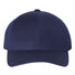 Premium Curved Visor Snapback Cap Navy_1