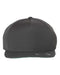 Premium Five-Panel Snapback Cap Dark Grey_1