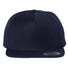 Premium Five-Panel Snapback Cap Navy