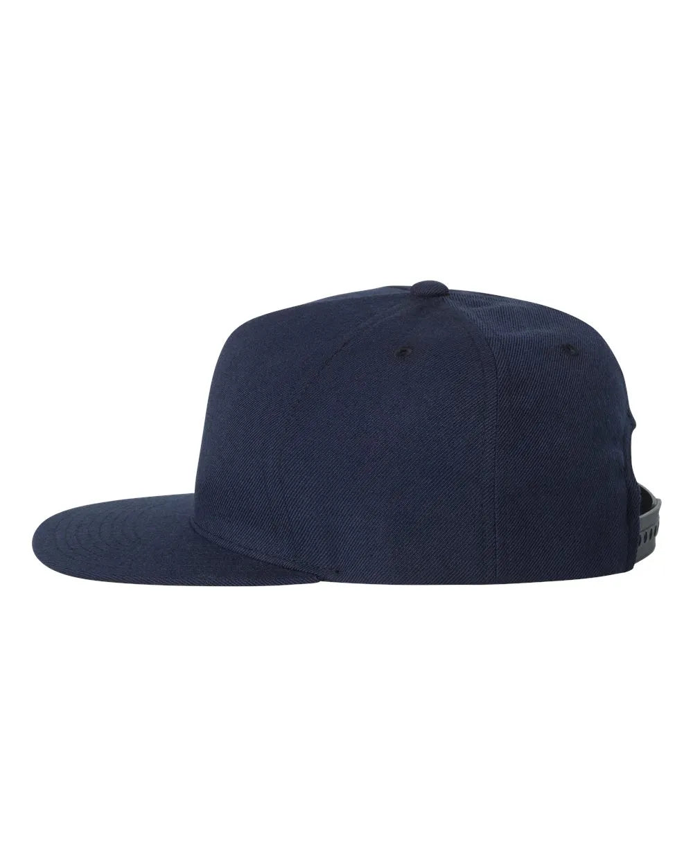 Premium Five-Panel Snapback Cap Navy_2