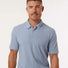 Printed Blend Polo Blue Dawn Melange