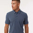 Printed Blend Polo Preloved Ink