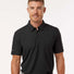 Printed Blend Polo black