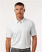 Printed Blend Polo white