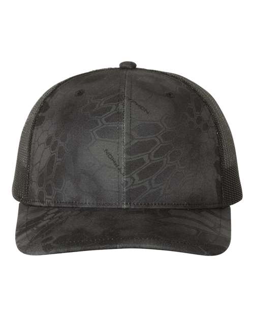Printed Trucker Cap Kryptek Typhon/ Black