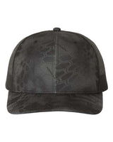 Printed Trucker Cap Kryptek Typhon/ Black