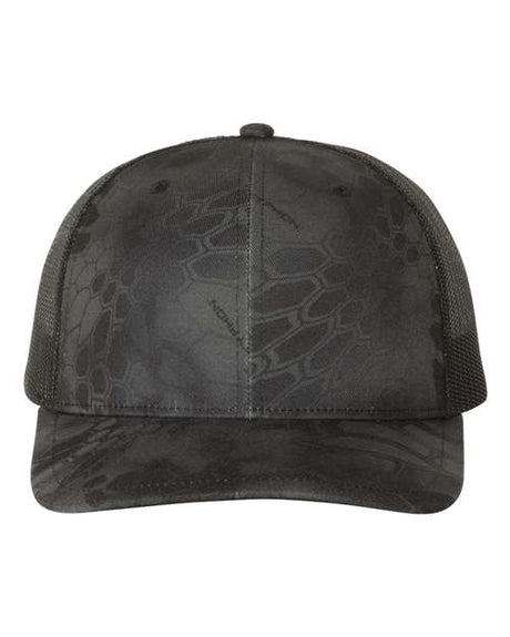 Printed Trucker Cap Kryptek Typhon/ Black