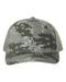 Printed Trucker Cap Military Digital Camo/ Light Green