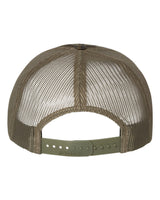 Printed Trucker Cap Mossy Oak Bottomland/ Loden_2